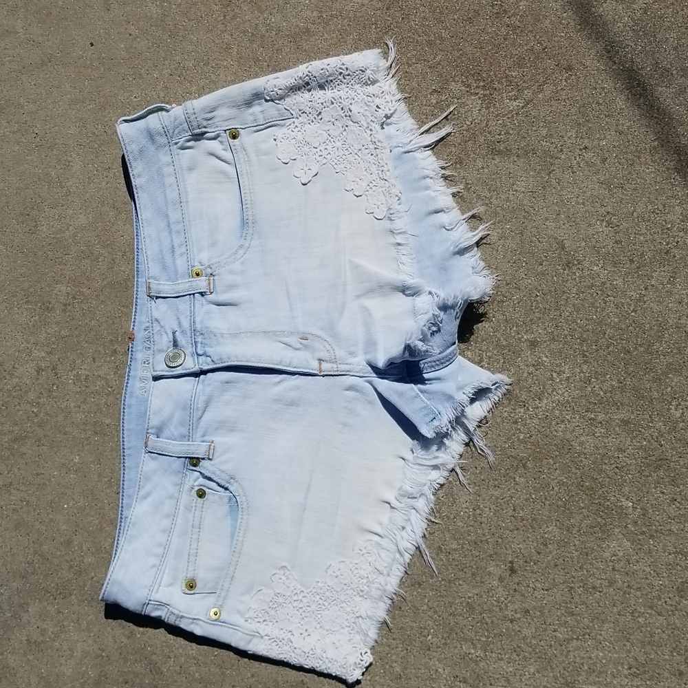 Is American eagle outfitters jean shorts